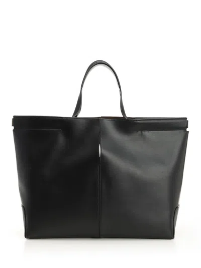 Tod's Dbm Shopping Media Handbags Black