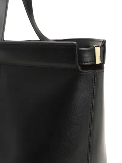 Tod's Dbm Shopping Media Handbags Black
