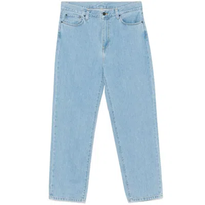 Carhartt Brandon Low-crotch Jeans In Blue