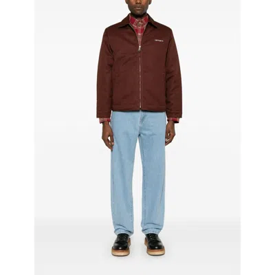 Carhartt Brandon Low-crotch Jeans In Blue