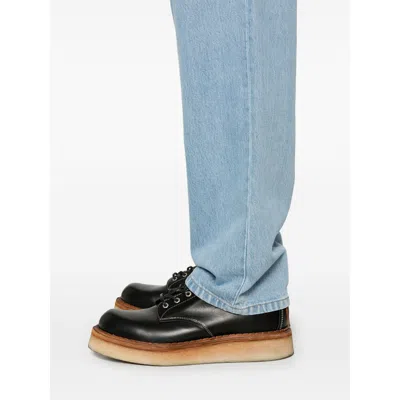 Carhartt Brandon Low-crotch Jeans In Blue