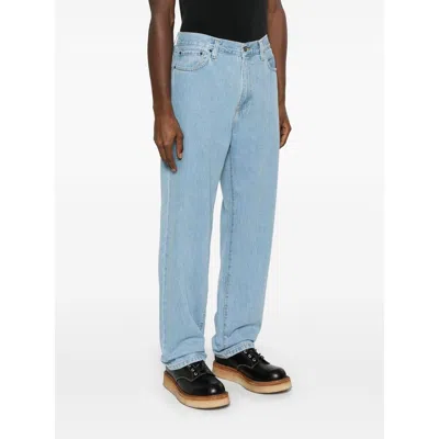 Carhartt Brandon Low-crotch Jeans In Blue