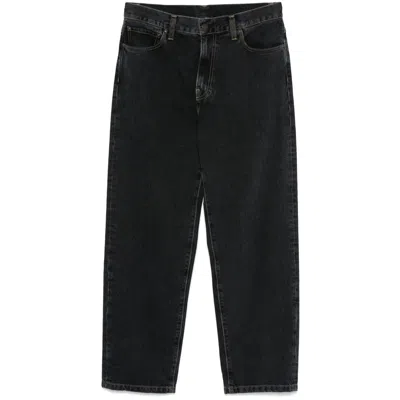 Carhartt Wip Aaron Pant Clothing In Black