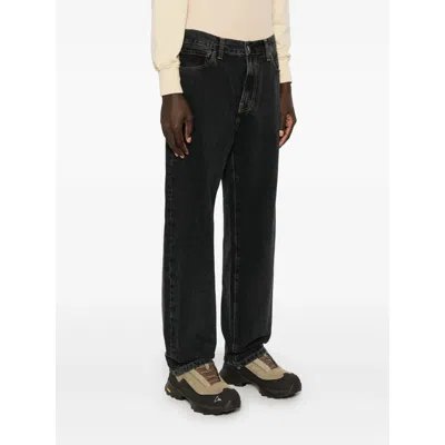 Carhartt Wip Aaron Pant Clothing In Black