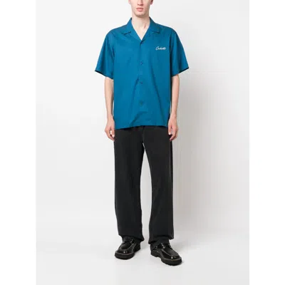 Carhartt Loose-fit Cotton Denim In Black