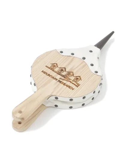 Mountain Research Logo Engraved Campfire Bellows