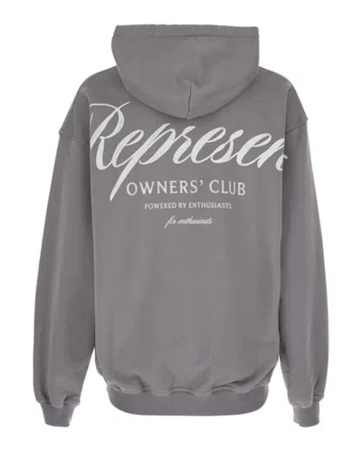 Represent Clothing Felpa Owners Club Grigia In Gray