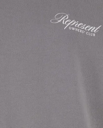 Represent Clothing Felpa Owners Club Grigia In Gray