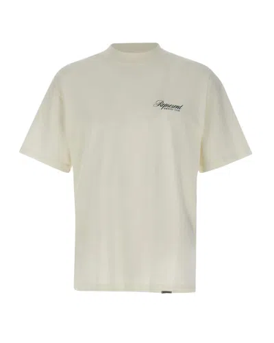 Represent Clothing T-shirt Owners Club Bianca In Neutral