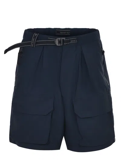And Wander Bermuda  Made Of Nylon. In Blue