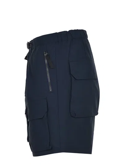 And Wander Bermuda  Made Of Nylon. In Blue