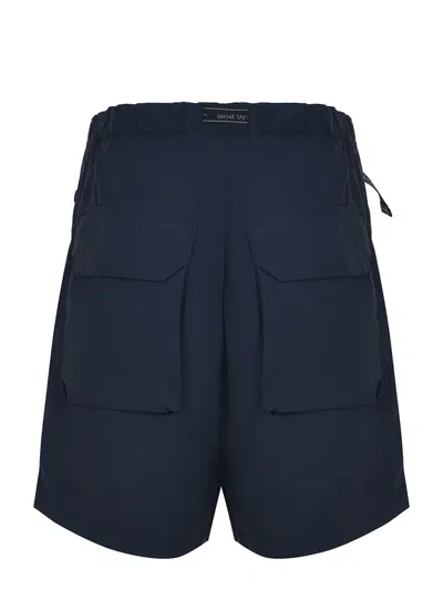 And Wander Bermuda  Made Of Nylon. In Blue