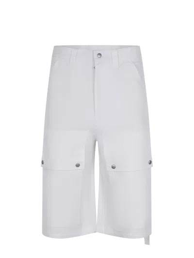Oamc Peacemaker Bermuda Peacemaker Oamc Made Of Cotton. In White