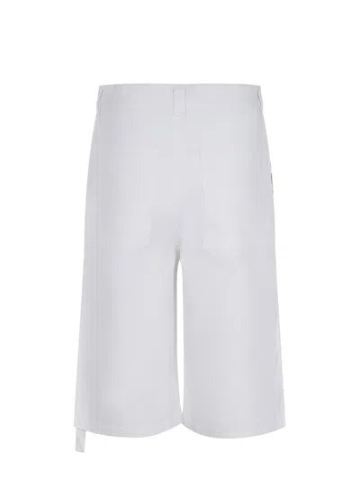 Oamc Peacemaker Bermuda Peacemaker Oamc Made Of Cotton. In White