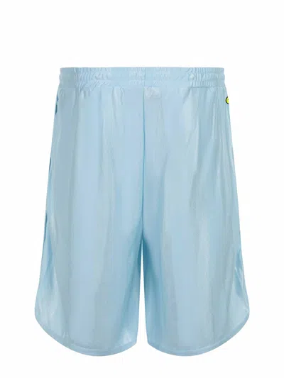 Barrow Bermuda Shorts Made Of Polyester. In Blue