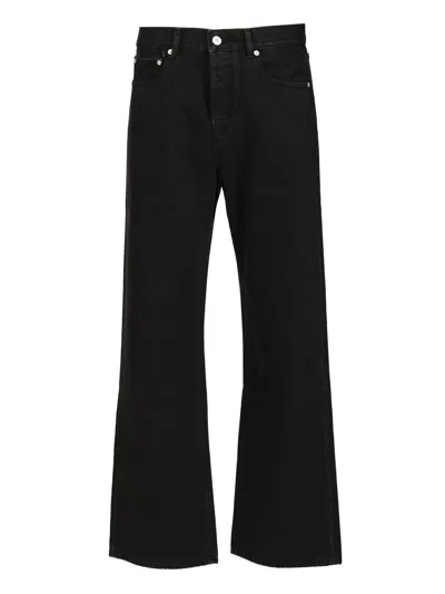 Jacquemus De-nimes Denim Pants In Black