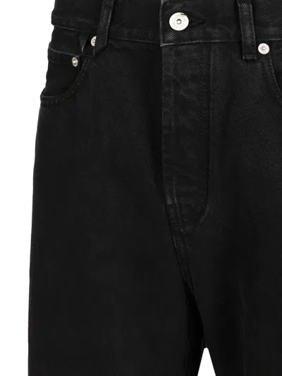 Jacquemus De-nimes Denim Pants In Black
