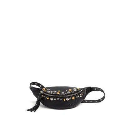 Valentino Stud-embellished Belt Bag