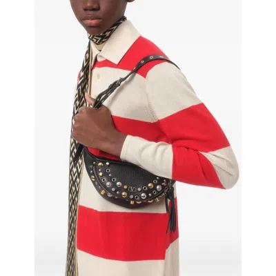 Valentino Stud-embellished Belt Bag