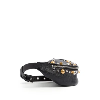 Valentino Stud-embellished Belt Bag