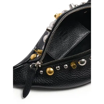 Valentino Stud-embellished Belt Bag
