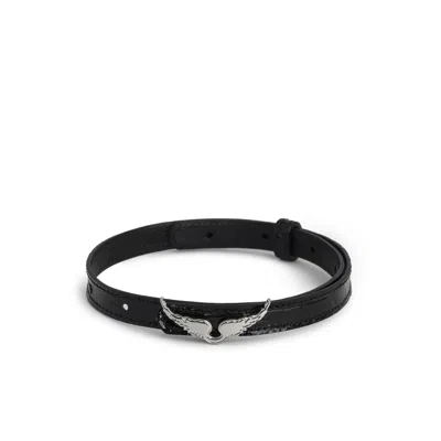 Zadig & Voltaire Leather Bracelets