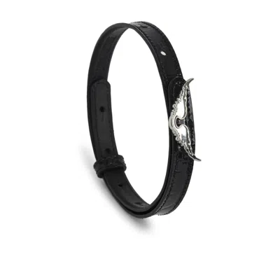 Zadig & Voltaire Leather Bracelets