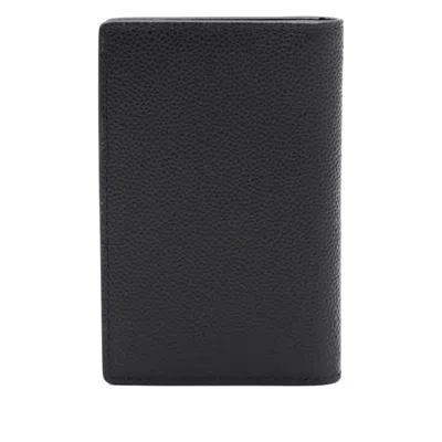 Tod's Textured Finish Wallets For A Sophisticated Look In Black