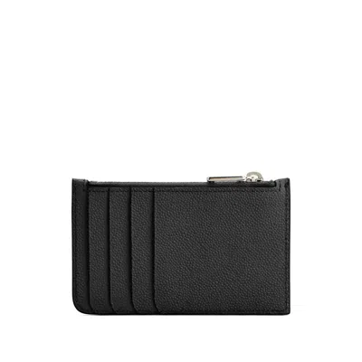 Tod's Leather Wallets & Pures In Black