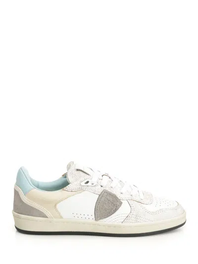 Philippe Model Pgal Low Woman Sneakers Multicolor In Multi