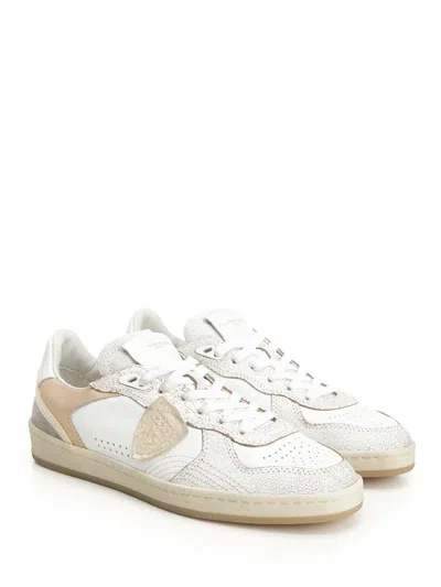 Philippe Model Pgal Low Woman Sneakers Multicolor In Multi