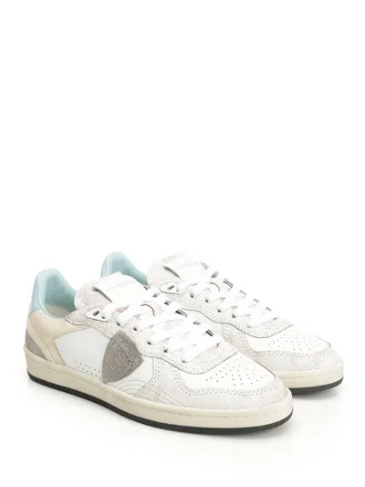 Philippe Model Pgal Low Woman Sneakers Multicolor In Multi