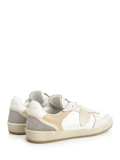 Philippe Model Pgal Low Woman Sneakers Multicolor In Multi