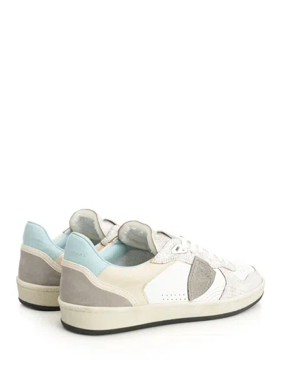 Philippe Model Pgal Low Woman Sneakers Multicolor In Multi