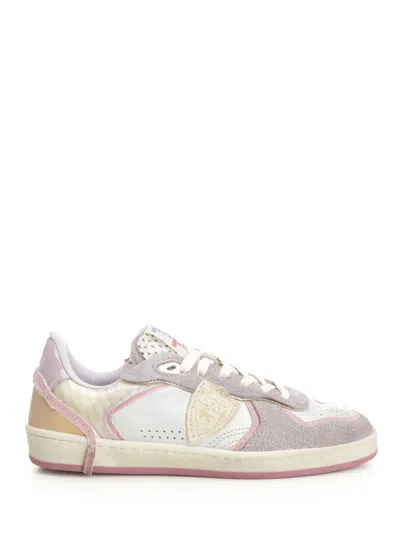 Philippe Model Pgal Low Woman Sneakers Multicolor