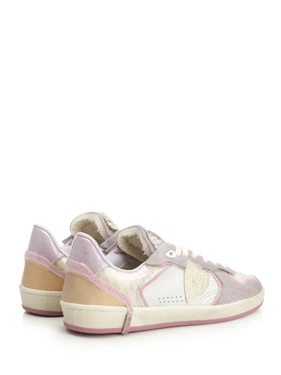 Philippe Model Pgal Low Woman Sneakers Multicolor