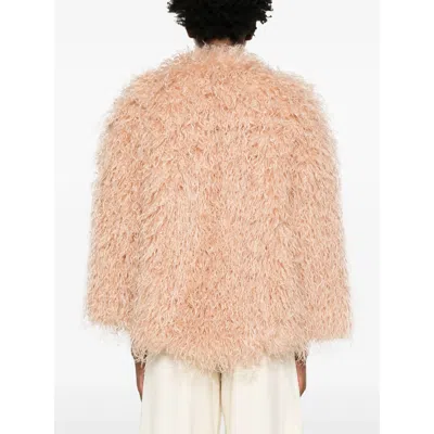 Forte Forte Polyester Coats In Neutral