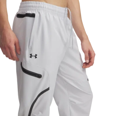 Under Armour Mens  Unstoppable Cargo Pants In White