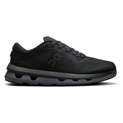 On Cloudze Black Eclipse Sneakers With Integrated Cushiing Technology In Black