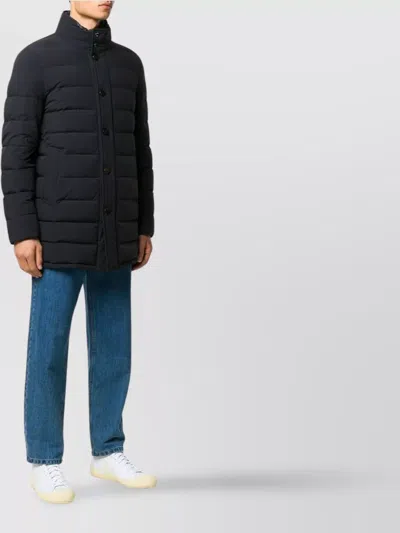 Moorer Calegari Padded Coat In Black