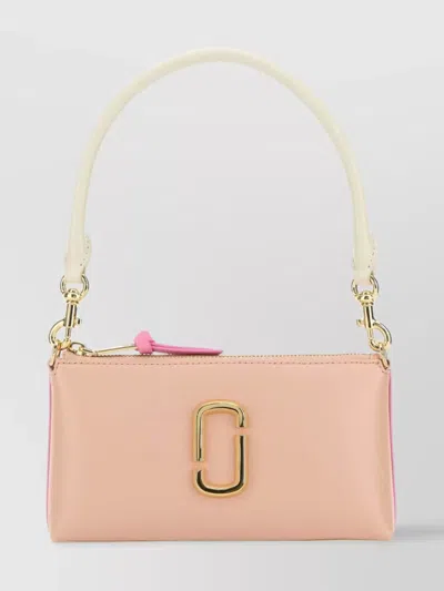 Marc Jacobs Two-tone Leather Snapshot Shoulder Bag