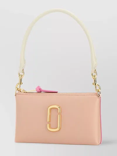 Marc Jacobs Two-tone Leather Snapshot Shoulder Bag