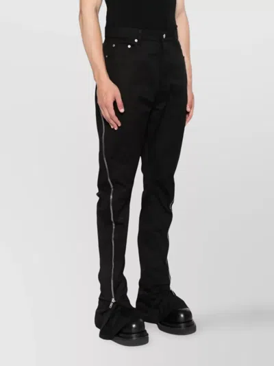 Rick Owens Black Concordians Bolan Banana Trousers In Black