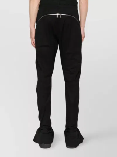 Rick Owens Black Concordians Bolan Banana Trousers In Black