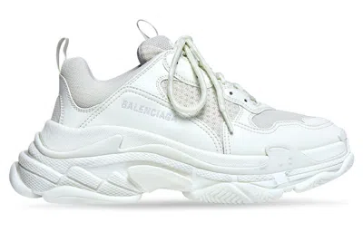 Balenciaga (wmns)  Triple S Sneakers 'whitecglow'