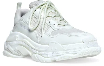Balenciaga (wmns)  Triple S Sneakers 'whitecglow'