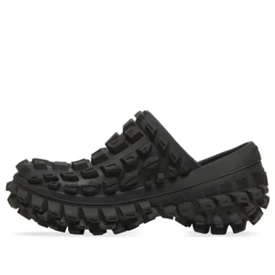 Balenciaga 55mm Defender Rubber Clogs In Multi