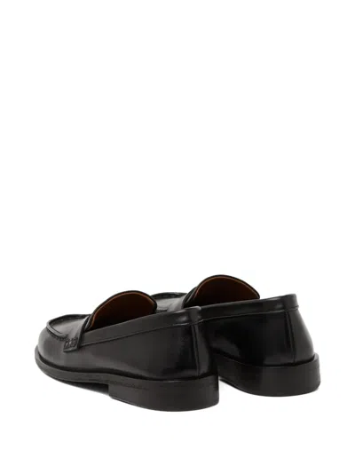 经典皮质乐福鞋