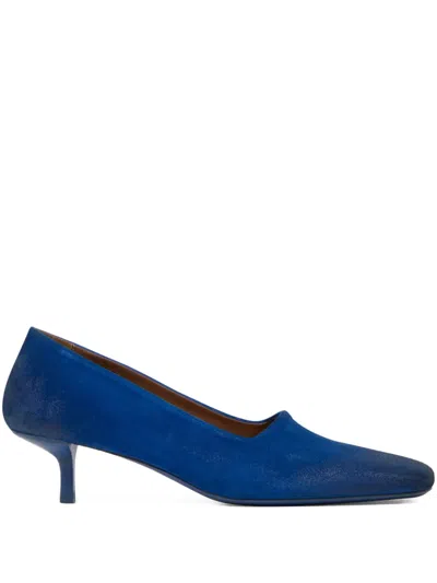 Marsèll Kitten-heel-pumps Mit Eckiger Kappe In Blue