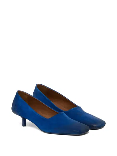 Marsèll Kitten-heel-pumps Mit Eckiger Kappe In Blue